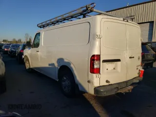 2016 Nissan NV SL with VIN 1N6BF0KY1GN808443, listed as a Copart auction lot 42694795 with 167,369 mi miles and Salvage title. Bid and sale history available at DreamBid. Image 2.