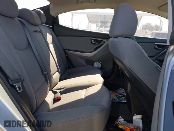 2016 Hyundai Elantra SE with VIN 5NPDH4AE2GH762500, listed as a IAAI auction lot 42236798 with 92,058 mi miles and . Bid and sale history available at DreamBid. Image 8.