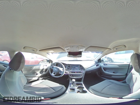2019 Hyundai Sonata SE with VIN 5NPE24AF6KH745030, listed as a Copart auction lot 51010865 with 68,993 mi miles and Salvage Title. Bid and sale history available at carsss.com. Image 14.