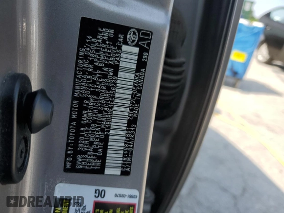 2014 Toyota Corolla L with VIN 2T1BURHE1EC156739, listed as a Copart auction lot 60344495 with 149,442 mi miles and Salvage title. Bid and sale history available at DreamBid. Image 13.