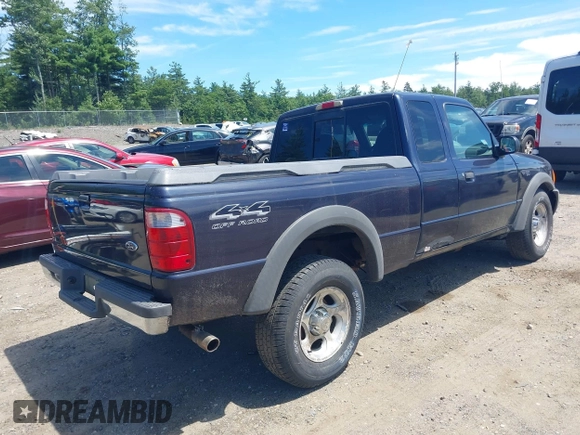 2001 Ford Ranger XL Fleet with VIN 1FTZR15E11TA22483, listed as a IAAI auction lot 42769814 with 166,018 mi miles and . Bid and sale history available at DreamBid. Image 4.