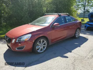 2011 Volvo S60 z VIN YV1902FH3B2001046, wystawiony jako Copart lot #58533355 z przebiegiem 101 325 mil mil oraz Szkoda całkowita • Salvage title. Historia ofert i sprzedaży dostępna na DreamBid. Obrazek 1.