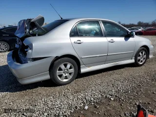 2007 Toyota Corolla CE with VIN 2T1BR32E97C751848, listed as a Copart auction lot 49243995 with 270,825 mi miles and Salvage Title. Bid and sale history available at carsss.com. Image 3.