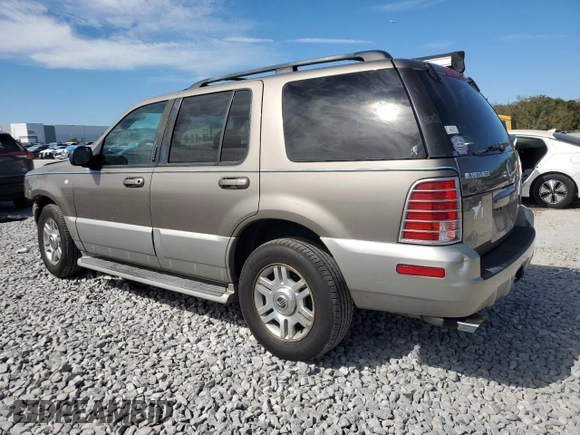 2003 Mercury Mountaineer Convenience z VIN 4M2ZU66W63UJ15607, wystawiony jako Copart lot #48104305 z przebiegiem 107 729 mil mil oraz Szkody całkowita. Historia ofert i sprzedaży dostępna na DreamBid. Obrazek 2.