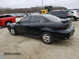 2004 Pontiac Grand Am SE with VIN 1G2NE52F34M672059, listed as a Copart auction lot 47394945 with 169,349 mi miles and Salvage Title. Bid and sale history available at carsss.com. Image 2.