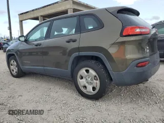 2015 Jeep Cherokee Sport с VIN 1C4PJLABXFW547117, выставлен на аукционе Copart как лот 63271965 с пробегом 154 649 миль миль и Чистый • Clean title. История ставок и продаж доступна на DreamBid. Изображение 2.