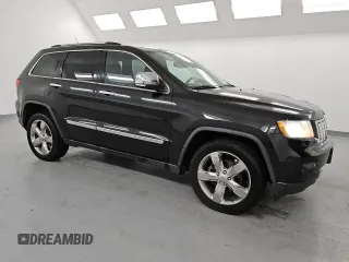 2013 Jeep Grand Cherokee Overland with VIN 1C4RJECT3DC534007, listed as a Copart auction lot 42062385 with 127,873 mi miles and Clean Title. Bid and sale history available at carsss.com. Image 4.