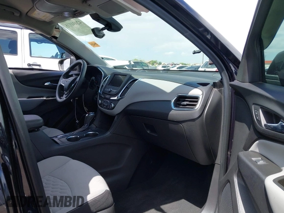 2020 Chevrolet Equinox LS with VIN 3GNAXHEVXLS596886, listed as a IAAI auction lot 42031935 with 98,693 mi miles and . Bid and sale history available at DreamBid. Image 5.
