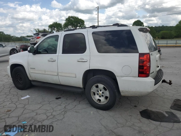 2011 Chevrolet Tahoe LS with VIN 1GNSCAE0XBR158527, listed as a Copart auction lot 54372625 with 221,916 mi miles and Clean title. Bid and sale history available at DreamBid. Image 2.