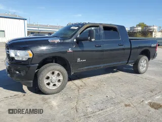2022 Ram 2500 Big Horn with VIN 3C6UR5ML6NG124907, listed as a Copart auction lot 78940834 with Not provided miles and Salvage title. Bid and sale history available at DreamBid. Image 1.