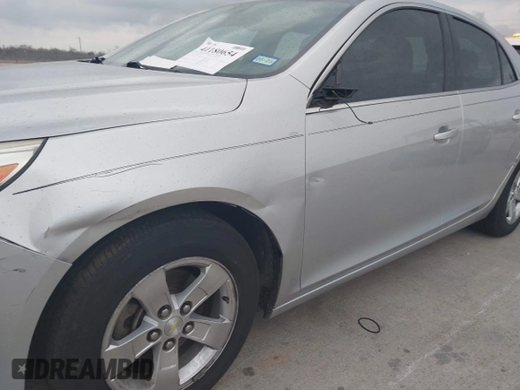 2016 Chevrolet Malibu Limited LS with VIN 1G11B5SA1GF104613, listed as a IAAI auction lot 41180654 with 113,464 mi miles. Bid and sale history available at carsss.com. Image 6.