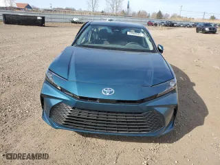 2025 Toyota Camry LE with VIN 4T1DAACK1SU533368, listed as a Copart auction lot 49908085 with 5,265 mi miles and Salvage Title. Bid and sale history available at carsss.com. Image 5.