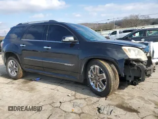 2011 GMC Acadia Denali with VIN 1GKKVTEDXBJ369456, listed as a Copart auction lot 88414175 with 177,640 mi miles and Salvage Title. Bid and sale history available at carsss.com. Image 4.