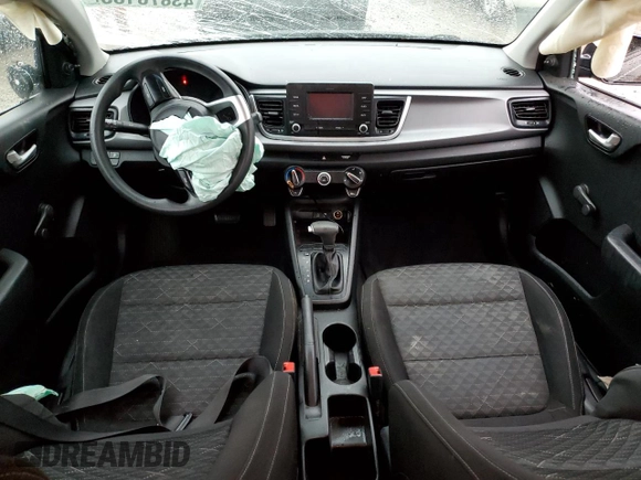 2018 Kia Rio LX with VIN 3KPA25AB1JE064522, listed as a Copart auction lot 43870185 with 208,173 mi miles and Non Repairable. Bid and sale history available at DreamBid. Image 8.