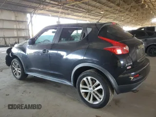 2013 Nissan Juke S with VIN JN8AF5MR8DT215871, listed as a Copart auction lot 52045335 with 135,185 mi miles and Salvage Title. Bid and sale history available at carsss.com. Image 2.