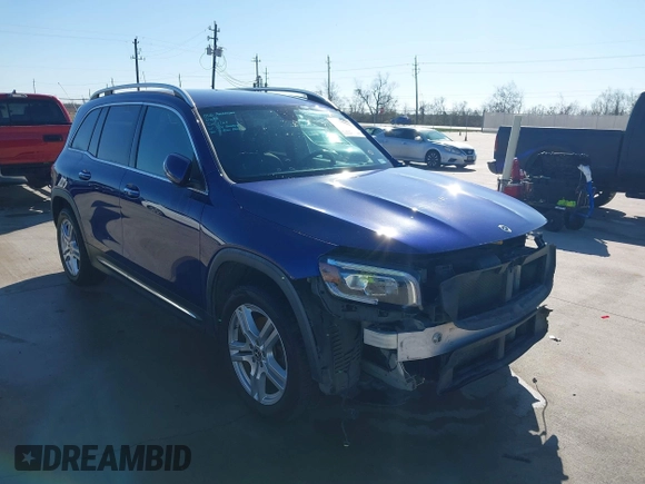 2021 Mercedes-Benz GLB 250 с VIN W1N4M4GBXMW114328, выставлен на аукционе IAAI как лот 41087371 с пробегом 69 195 миль миль и . История ставок и продаж доступна на DreamBid. Изображение 1.
