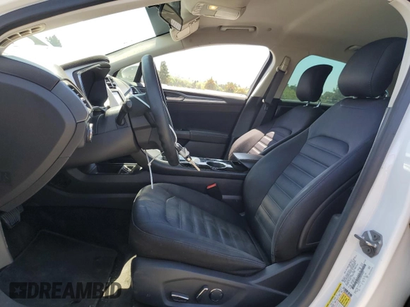 2014 Ford Fusion SE Hybrid with VIN 3FA6P0LU5ER104422, listed as a Copart auction lot 58584425 with 166,419 mi miles and Salvage title. Bid and sale history available at DreamBid. Image 7.