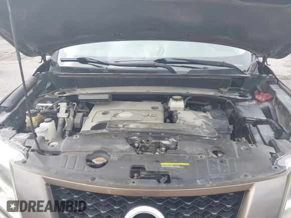 2015 Nissan Pathfinder S with VIN 5N1AR2MN0FC622662, listed as a IAAI auction lot 42116398 with 172,935 mi miles. Bid and sale history available at carsss.com. Image 10.