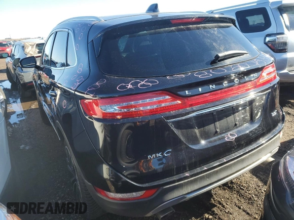 2019 Lincoln MKC Reserve with VIN 5LMTJ3DH4KUL02746, listed as a Copart auction lot 77740684 with 28,947 mi miles and Clean Title. Bid and sale history available at DreamBid. Image 2.