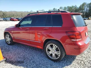 2015 Mercedes-Benz GLK with VIN WDCGG5HB4FG426149, listed as a Copart auction lot 48708605 with 151,672 mi miles and Salvage Title. Bid and sale history available at carsss.com. Image 2.