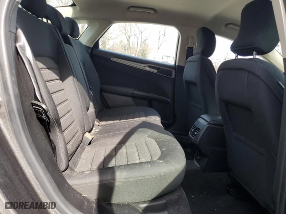 2019 Ford Fusion SE with VIN 3FA6P0HD7KR275810, listed as a Copart auction lot 50745915 with 75,398 mi miles and Salvage Title. Bid and sale history available at carsss.com. Image 10.