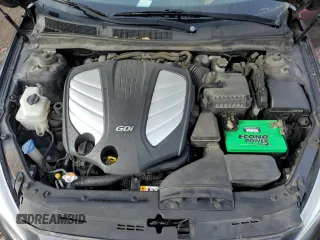 2014 Kia Cadenza Premium with VIN KNALN4D70E5131854, listed as a Copart auction lot 50291935 with 136,862 mi miles and Salvage Title. Bid and sale history available at DreamBid. Image 11.