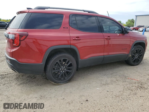 2022 GMC Acadia SLE z VIN 1GKKNKL46NZ109963, wystawiony jako Copart lot #52094225 z przebiegiem 55 579 mil mil oraz Szkoda całkowita • Salvage title. Historia ofert i sprzedaży dostępna na DreamBid. Obrazek 3.