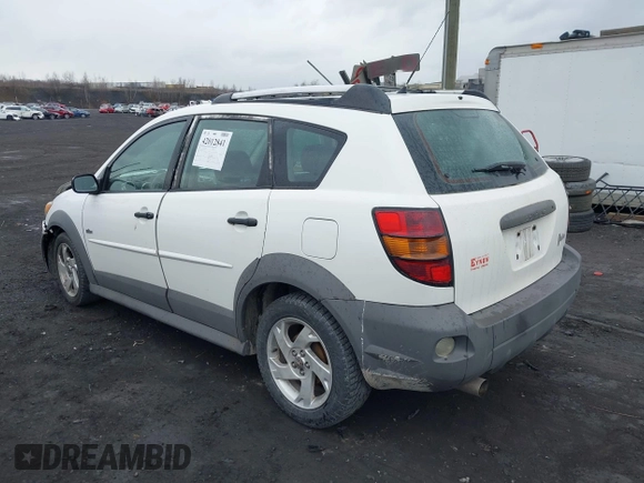 2004 Pontiac Vibe with VIN 5Y2SL62824Z415246, listed as a IAAI auction lot 42012841 with 178,870 mi miles. Bid and sale history available at carsss.com. Image 3.