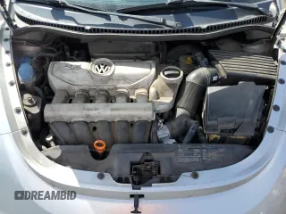 2007 Volkswagen New Beetle Coupe with VIN 3VWRW31C37M522187, listed as a Copart auction lot 50153305 with 180,404 mi miles and Clean Title. Bid and sale history available at carsss.com. Image 11.