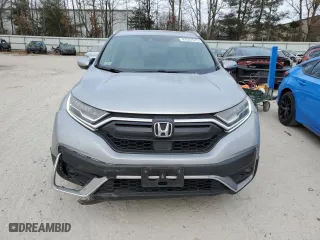 2021 Honda CR-V Touring with VIN 2HKRW2H9XMH625941, listed as a Copart auction lot 87547675 with 51,695 mi miles and Salvage Title. Bid and sale history available at carsss.com. Image 5.