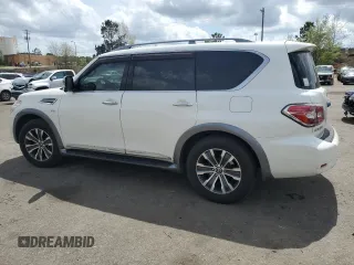 2017 Nissan Armada SV with VIN JN8AY2NC4H9503019, listed as a Copart auction lot 51537995 with 157,084 mi miles and Clean Title. Bid and sale history available at carsss.com. Image 2.