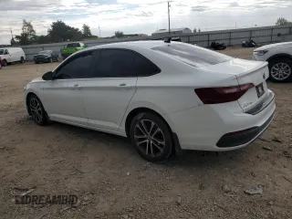 2024 Volkswagen Jetta Sport with VIN 3VWBM7BU6RM007967, listed as a Copart auction lot 57858955 with 14,088 mi miles and Salvage title. Bid and sale history available at DreamBid. Image 2.
