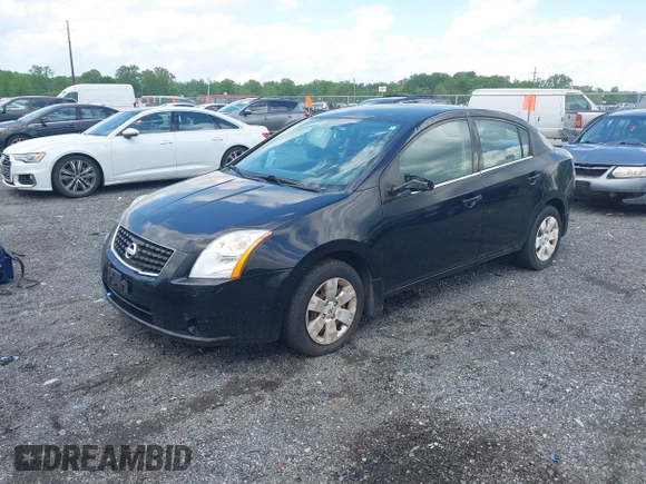 2008 Nissan Sentra S with VIN 3N1AB61E48L681647, listed as a IAAI auction lot 42165999 with 195,231 mi miles and . Bid and sale history available at DreamBid. Image 2.