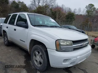 2004 Chevrolet TrailBlazer LT with VIN 1GNDS13S242323532, listed as a IAAI auction lot 41704397 with 262,923 mi miles and . Bid and sale history available at DreamBid. Image 1.