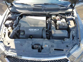 2015 Ford Taurus SHO with VIN 1FAHP2KT1FG182797, listed as a Copart auction lot 42705445 with 251,206 mi miles and Salvage Title. Bid and sale history available at DreamBid. Image 11.
