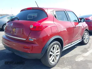 2013 Nissan Juke S with VIN JN8AF5MV5DT210785, listed as a IAAI auction lot 41902951 with 145,799 mi miles. Bid and sale history available at carsss.com. Image 4.