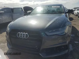 2017 Audi A6 Competition Prestige with VIN WAUF3AFC8HN062931, listed as a Copart auction lot 75170224 with 0 mi miles and Non Repairable. Bid and sale history available at carsss.com. Image 5.