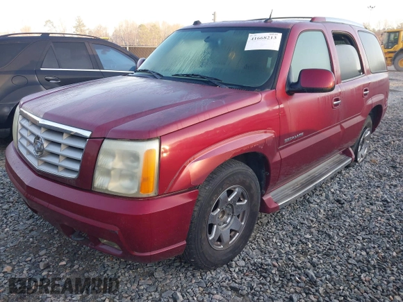 2005 Cadillac Escalade z VIN 1GYEC63T45R130737, wystawiony jako IAAI lot #41668213 z przebiegiem 242 755 mil mil oraz . Historia ofert i sprzedaży dostępna na DreamBid. Obrazek 2.