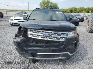 2018 Ford Explorer Limited with VIN 1FM5K8F82JGB57691, listed as a Copart auction lot 59393015 with 122,454 mi miles and Salvage title. Bid and sale history available at DreamBid. Image 5.