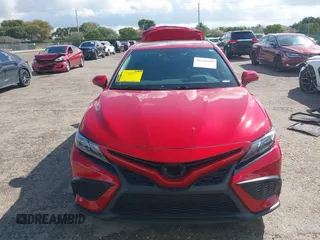 2022 Toyota Camry SE with VIN 4T1S11AK1NU052325, listed as a IAAI auction lot 41618906 with 64,632 mi miles and . Bid and sale history available at DreamBid. Image 12.