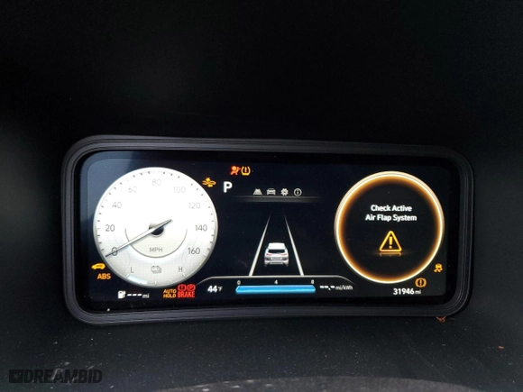 2023 Hyundai Kona Electric SE with VIN KM8K23AG6PU191437, listed as a Copart auction lot 42738045 with NaN miles and Non Repairable. Bid and sale history available at carsss.com. Image 9.