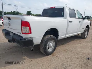 2022 Ram 2500 Tradesman with VIN 3C6UR5CJ6NG130982, listed as a IAAI auction lot 42146236 with 123,114 mi miles. Bid and sale history available at carsss.com. Image 4.