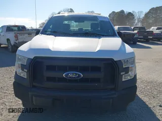 2017 Ford F-150 XL z VIN 1FTEX1E86HFA80659, wystawiony jako IAAI lot #41657909 z przebiegiem 158 726 mil mil oraz . Historia ofert i sprzedaży dostępna na DreamBid. Obrazek 13.