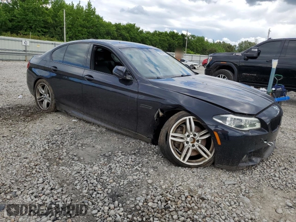 2015 BMW 5 Series 550i xDrive с VIN WBAKP9C54FD980038, выставлен на аукционе Copart как лот 56051025 с пробегом 83 889 миль миль и Списание • Salvage title. История ставок и продаж доступна на DreamBid. Изображение 4.