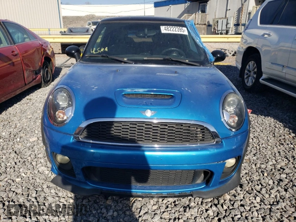 2012 MINI Hardtop S z VIN WMWSV3C54CTY19922, wystawiony jako Copart lot #48222395 z przebiegiem 129 699 mil mil oraz Szkoda całkowita • Salvage title. Historia ofert i sprzedaży dostępna na DreamBid. Obrazek 5.