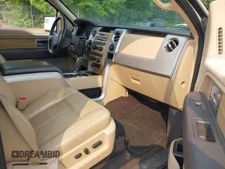 2011 Ford F-150 XLT with VIN 1FTFW1ET0BFB50725, listed as a IAAI auction lot 42430392 with 140,264 mi miles and . Bid and sale history available at DreamBid. Image 5.