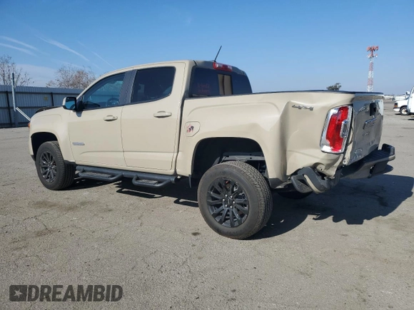 2022 GMC Canyon 4WD Elevation z VIN 1GTG6CEN5N1298548, wystawiony jako Copart lot #41426075 z przebiegiem 15 947 mil mil oraz Szkoda całkowita • Salvage title. Historia ofert i sprzedaży dostępna na DreamBid. Obrazek 2.