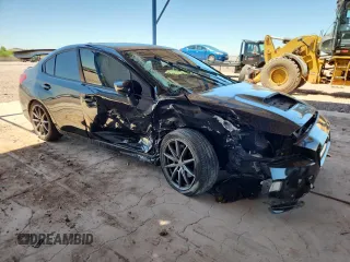 2017 Subaru WRX Premium with VIN JF1VA1E69H8840299, listed as a Copart auction lot 59629635 with 78,461 mi miles and Salvage title. Bid and sale history available at DreamBid. Image 4.