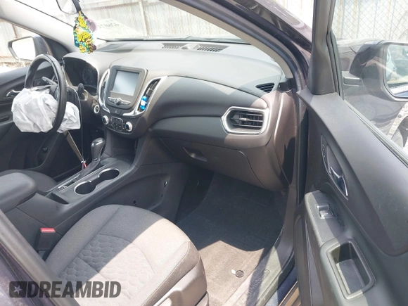 2018 Chevrolet Equinox LT with VIN 3GNAXJEVXJS573614, listed as a IAAI auction lot 42607355 with 81,632 mi miles and . Bid and sale history available at DreamBid. Image 5.