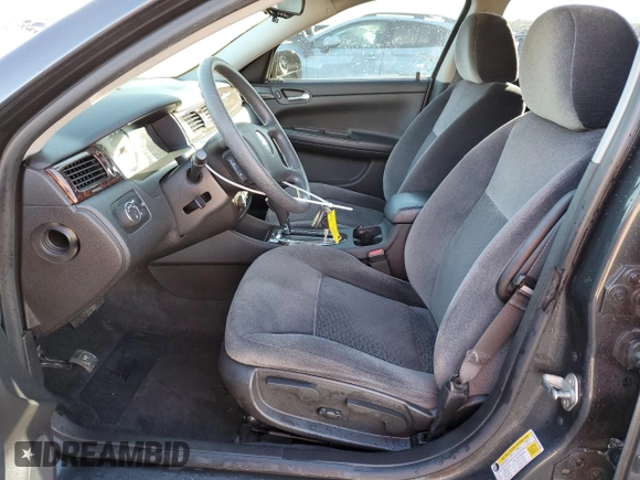 2016 Chevrolet Impala LT with VIN 2G1WB5E34G1114806, listed as a Copart auction lot 80239204 with 103,937 mi miles and Clean Title. Bid and sale history available at DreamBid. Image 7.